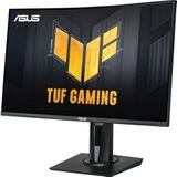 27"" ASUS Tuf Gaming VG27VQM - 1920x1080 (FHD) - 240Hz - VA - USB 3.2 HUB - Curved - 1 ms - Scherm