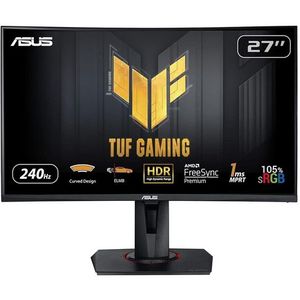 Asus VG27VQM - Beeldscherm - 27 Inch - Full HD - VA Paneel - Gebogen