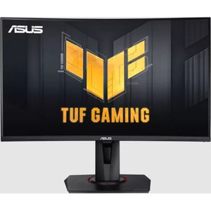 ASUS GAMING TUF VG27VQM FreeSync 1ms Curved (1920 x 1080 Pixel, 27""), Monitor, Zwart