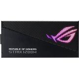 ASUS ROG Strix 1200W Gold Aura Edition 80+ Gold-gecertificeerde voeding, ATX 3.0, Lambda A+ gecertificeerd door Cybenetics, PCIe Gen 5.0, Axial-Tech ventilator, Aura Sync