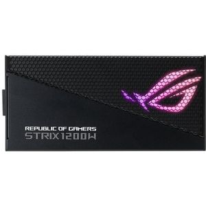 ASUS ROG Strix 1200W Gold - Gaming PC Voeding - Aluminium Behuizing