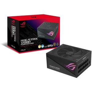 ASUS ROG STRIX 1200W Gold Aura Edition power supply unit 20+4 pin ATX ATX Zwart
