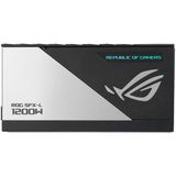 ASUS ROG Loki SFX-L 1200W Titanium volledig modulaire gaming-voeding (ARGB 120 mm PWM-ventilator, ATX 3.0, PCIe 5.0 Ready, met 16-polige kabel, 80+ titanium certificering, standaard