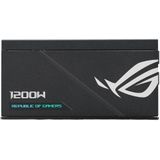 ASUS ROG Loki SFX-L 1200W Titanium volledig modulaire gaming-voeding (ARGB 120 mm PWM-ventilator, ATX 3.0, PCIe 5.0 Ready, met 16-polige kabel, 80+ titanium certificering, standaard