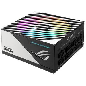 ASUS ROG - LOKI 1200T - Gaming Voeding - Zwart, Zilver - 1200 W