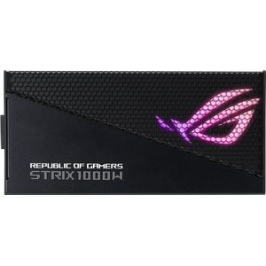 ASUS ROG STRIX 1000W Gold Aura Edition voeding 4x PCIe, kabelmanagement, 1x 12VHPWR