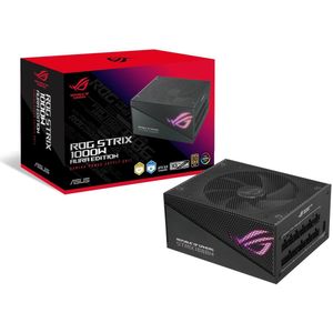 ASUS ROG Strix 1000W Gold Aura Edition power supply unit 20+4 pin ATX ATX Zwart
