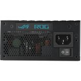 ASUS ROG Loki SFX-L 1000W platina (volledig modulaire voeding, 80+, 120 mm PWM ARGB-ventilator, Aura Sync, ATX 3.0 compatibel, PCIe 5.0 Ready), 90YE0N1-B0NA0