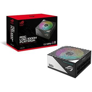 ASUS - ROG Loki SFX-L 1000W Voedingsunit - Platinum - Stil en Hoge Prestaties