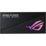 ASUS ROG Strix 850W Gold Aura Edition RGB Netzteil (850 Watt, Aura Sync RGB Belechtung, 80+ Gold Zertifizierung, Axial-Tech Lüfter, ATX 3.0 Kompatibel, PCIe 5.0 Ready)