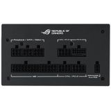 ASUS - ROG Strix 850W Gold - Voedingsunit - Zwart - Aluminium