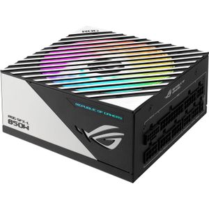 ASUS ROG Loki SFX-L 850W Platinum Volledig Modulaire Voeding, 80+ Platinum, Lambda A-gecertificeerd, PWM-ventilator ARGB 120 mm, Aura Sync, ATX 3.0 compatibel, PCIe 5.0 klaar