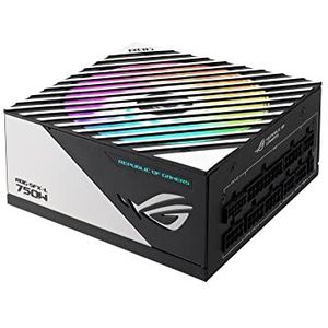 ASUS ROG Loki SFX-L 750W Platinum (volledig modulaire voeding, 80+, Lambda A-gecertificeerd, 120 mm ARGB PWM-ventilator, Aura Sync, ATX 3.0, PCIe 5.0-read)