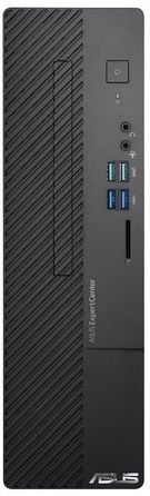 ASUS ExpertCenter D500SCES-0G6405003R Intel® Pentium® Gold G6405 8 GB DDR4-SDRAM 256 GB SSD Windows 10 Pro SFF PC Zwart