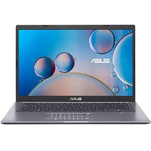 ASUS F415JA-EK2083W – Laptop 35,6 cm (14 inch) Full HD (Core i3-1005G1, 8 GB RAM, 256 GB SSD, UHD Graphics, Windows 11 Home) leigrijs – Spaans QWERTY-toetsenbord