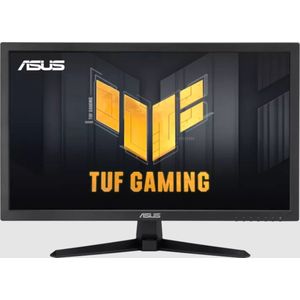 ASUS TUF Gaming VG248Q1B Gaming Monitor - 24 inch FHD (1920x1080), overklokken 165 Hz (gemiddeld 144Hz), Extreme Low Motion Blur, 0,5 ms (GTG), FreeSync Premium