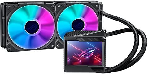 ASUS ROG RYUJIN II 240 ARGB Processor Alles-in-één vloeistofkoeler 12 cm Zwart 1 stuk(s)