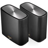 ASUS ZenWiFi XT9 Mesh WiFi - AX7800 - Tri-Band - AiMesh - Zwart - 2-Pack