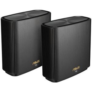 ASUS ZenWiFi XT9 Mesh WiFi - AX7800 - Tri-Band - AiMesh - Zwart - 2-Pack