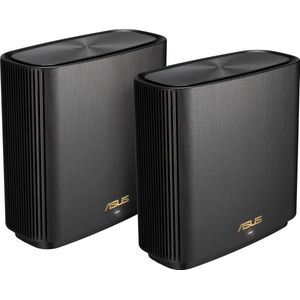 ASUS ZenWiFi XT9 Mesh WiFi - AX7800 - Tri-Band - AiMesh - Zwart - 2-Pack