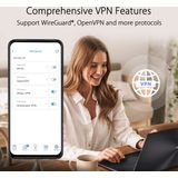 Asus - ZenWiFi AX XT9 - Wifi-repeater - Zwart - Mesh-systeem