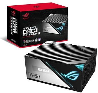 Power supply Asus 90YE00L4-B0NA00 Modular 1000 W 125 W RoHS 80 PLUS Platinum 80 PLUS Titanium