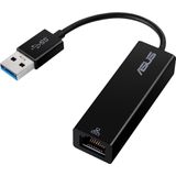 Asus 90xb05wn-mca030 Dockingstation - USB3.0 naar RJ45 - Zwart