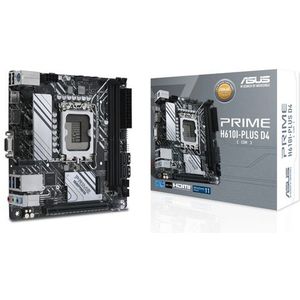 ASUS PRIME H610I-PLUS D4-CSM Intel H610 LGA 1700 mini ITX