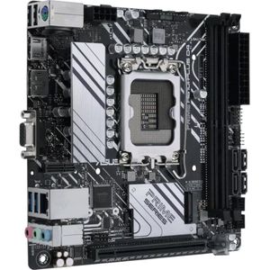 ASUS MB Prime H610I-Plus (LGA 1700, Intel H610, Mini ITX), Moederbord