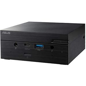 Asus Mini PC PN50-B5329ZDE1 Mini-PC (AMD Ryzen 5 4500U, 8 GB DDR4, 256 GB SSD M.2, Radeon Vega Graphics, Windows 10 Pro) zwart