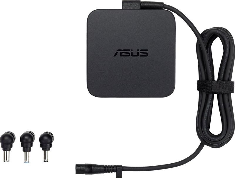 ASUS - U65W-01 Adapter - Voeding voor Notebooks - Zwart - 65W