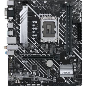 Asus PRIME H610M-A WIFI D4 Moederbord Socket Intel 1700 Vormfactor Micro-ATX Moederbord chipset Intel® H610