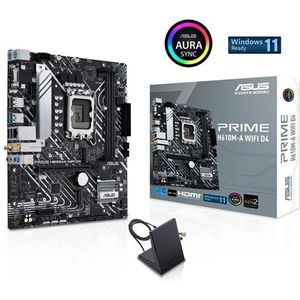 Moederbord Intel ASUS PRIME H610M-A WIFI D4