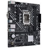 ASUS Intel® H610 (LGA 1700) mic-ATX-moederbord met DDR4, PCIe 4.0, M.2-sleuf, Realtek 1 Gb Ethernet, HDMI®, D-Sub, DVI, USB 3.2 Gen 1-poorten, SATA 6 Gbps, COM-header, LPT-header, TPM-header