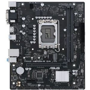 ASUS PRIME H610M-R D4 Intel H610 LGA 1700 micro ATX