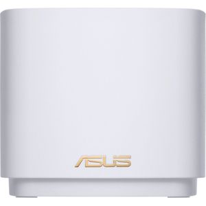 ASUS ZenWiFi XD4 Plus - AiMesh - Mesh Wifi - Wit - 3-pack - Wandmontage