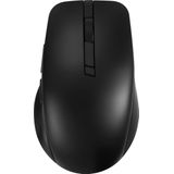 ASUS MD200 MOUSE/BK muis Kantoor Ambidextrous RF-draadloos + Bluetooth Optisch 4200 DPI