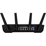 ASUS TUF Gaming AX3000 V2 Dual Band WLAN kombinierbarer Router (Tethering als 4G und 5G Router-Ersatz, WiFi 6, bis zu 3000 Mbit/s, Mobile Game Mode, 2,5Gbit/s Port, AiMesh, AiProtection Pro)