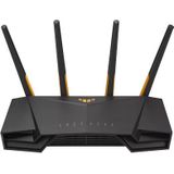 ASUS - TUF Gaming AX3000 V2 - Router - Zwart - WiFi 6