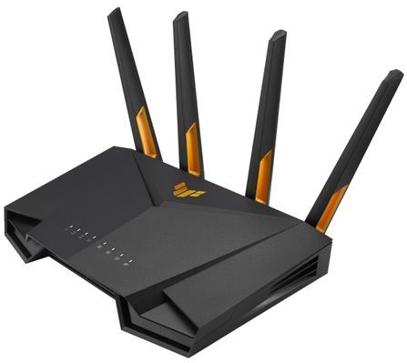 ASUS - TUF Gaming AX3000 V2 - Router - Zwart - WiFi 6
