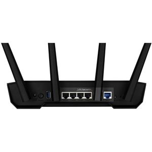 ASUS TUF Gaming AX3000 V2 draadloze router Gigabit Ethernet Dual-band (2.4 GHz / 5 GHz) Zwart, Oranje