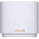 ASUS ZenWiFi XD4 Plus - AiMesh - Mesh Wifi - Wit - 2-pack - Wandmontage