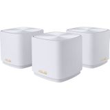 ASUS ZenWiFi XD4 Plus - AiMesh - Mesh Wifi - Wit - 2-pack - Wandmontage