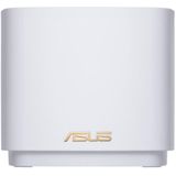 ASUS ZenWiFi XD4 Plus 2er Set AX1800 Whole-Home Mesh WiFi 6 System kombinierbarer Router (bis zu 306m² Abdeckung, AiMesh