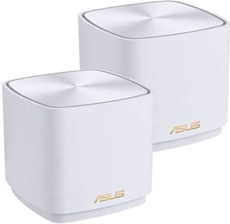 ASUS ZenWiFi XD4 Plus - AiMesh - Mesh Wifi - Wit - 2-pack - Wandmontage