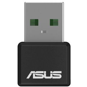 Asus - Usb-Ax55 Nano - Wifi Adapter - Compact - Wifi 6