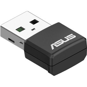 ASUS USB-AX55 Nano - Netzwerkadapter - USB 2.0 - Wi-Fi 5, Wi-Fi 6
