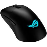 Asus ROG Keris Wireless AimPoint Gaming Mouse, Tri-mode connectivity (2.4GHz RF, Bluetooth, Wired), 36000 DPI sensor, 5 programmable buttons, ROG SpeedNova, Replaceable switches, Paracord cable