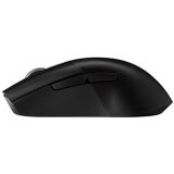 Asus - ROG Keris Wireless - Gamingmuis - Zwart - Draadloos - 36000 DPI