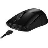 Asus - ROG Keris Wireless - Gamingmuis - Zwart - Draadloos - 36000 DPI